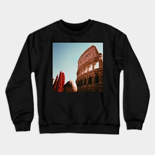 Colosseum in Aerochrome Crewneck Sweatshirt